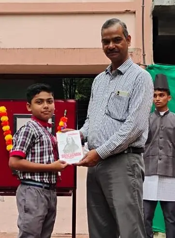AADHIDEV R